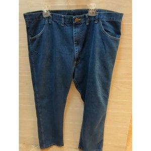 Wrangler Jeans Men 44x30 blue regular fit pocket wear